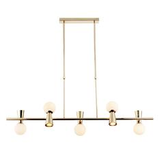 Полилей KIMOLOS OD94205PG Aca Lighting 5xG9 + 5xGU10 | Osvetlenieto.bg
