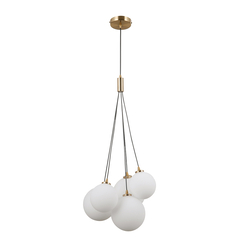 Полилей Perlos PND-54456-5-HB Italux 5xG9 | Osvetlenieto.bg