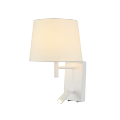 Аплик NARKISSOS OD5617WLED Aca Lighting 1xE27 + 3W 3000K LED | Osvetlenieto.bg