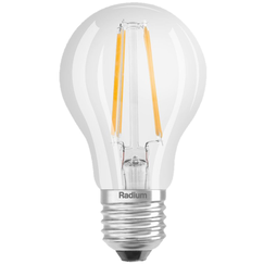 E27 5.9W 4000K Radium LED крушка Filament 806lm A60 | Osvetlenieto.bg