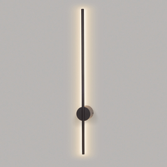 LED Аплик AVENUE ZM16LEDW80BK Aca Lighting 15W 3000K | Osvetlenieto.bg