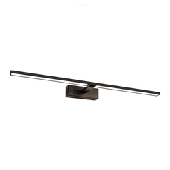 LED Аплик за баня PALMA  PN15LEDW67BK Aca Lighting 12W 3000K | Osvetlenieto.bg