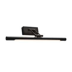 LED Аплик за баня RIO PN10LEDW504BK Aca Lighting 12W 4000K | Osvetlenieto.bg