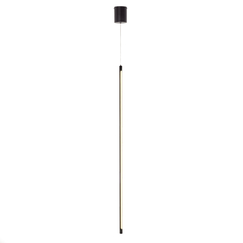 LED Полилей AVENUE ZM16LEDP100BK Aca Lighting 18W 3000K | Osvetlenieto.bg