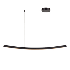 LED Полилей NAAVA YL1721LEDPBK Aca Lighting 20W 3000K | Osvetlenieto.bg