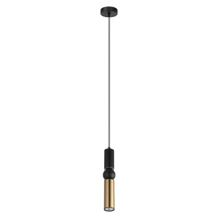 Пендел Isidora PND-14290-1-BK-BRO Italux 1xGU10 | Osvetlenieto.bg