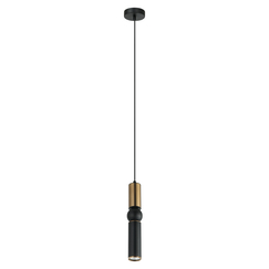 Пендел Isidora PND-14290-1-BRO-BK Italux 1xGU10 | Osvetlenieto.bg