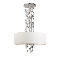 Полилей CASCADA EG4205PCH Aca Lighting 5xE14 | Osvetlenieto.bg