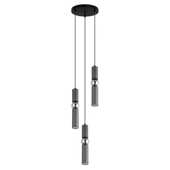 Полилей Isidora PND-14290-3-GR Italux 3xGU10 | Osvetlenieto.bg