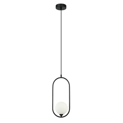Полилей Lupus PND-3965-1-BK Italux 1xG9 | Osvetlenieto.bg