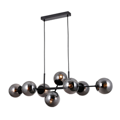Полилей Molite PND-1098-8-BL Italux 8xE14 | Osvetlenieto.bg