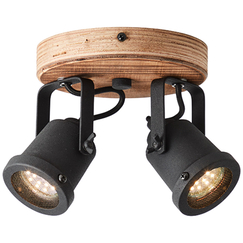 Спот Inge HK18997S76 Brilliant 2xGU10 | Osvetlenieto.bg