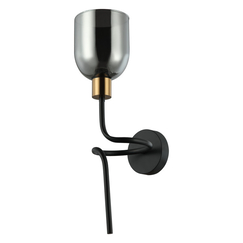 Аплик Servio WL-66892-1A-BK-SG Italux 1xE14 | Osvetlenieto.bg