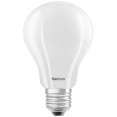 E27 16W 2700K Radium LED крушка Filament Матова 2452lm A70 | Osvetlenieto.bg