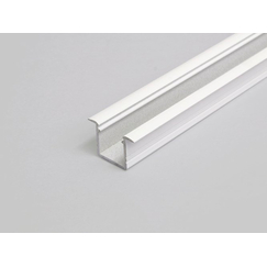 LED профил за вграждане SMART-IN10 AC2/Z 2000 бял | Osvetlenieto.bg