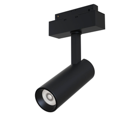 LED Прожектор за магнитна шина Focus LED  TR019-2-10W3K-B Maytoni 9W 3000K 48V | Osvetlenieto.bg