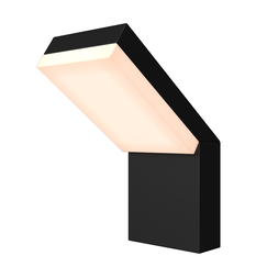 LED Фасаден аплик Paso O595WL-L12B3K Maytoni 12W 3000K IP54 | Osvetlenieto.bg