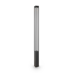LED Градински стълб Elbe O424FL-L25GF Maytoni 25W 3000K IP65 | Osvetlenieto.bg