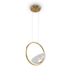 LED Полилей Lunare MOD327PL-L5BS3K Maytoni 5W 3000K | Osvetlenieto.bg