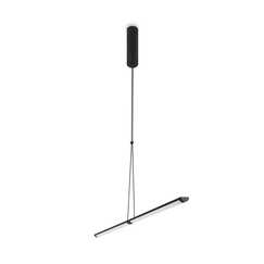 LED Полилей Supersymmetry P096PL-L11BK Maytoni 18W 4000K | Osvetlenieto.bg