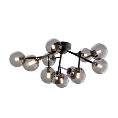 Плафон Dallas MOD545CL-12B Maytoni 12xG9 | Osvetlenieto.bg