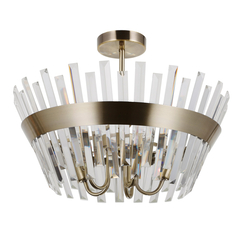 Кристален плафон Altoya PND-22450-5-ABR Italux 5xE14 | Osvetlenieto.bg