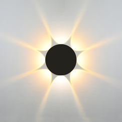 LED Фасаден аплик Macba OWL-6031-8-3K Italux 8W 3000K IP54 | Osvetlenieto.bg