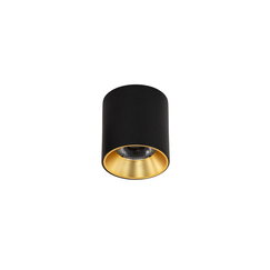 LED Луна за открит монтаж Altisma CLN-6677-75-BL-GD-3K Italux 10W 3000K | Osvetlenieto.bg