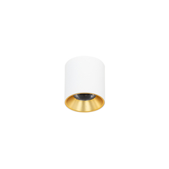 LED Луна за открит монтаж Altisma CLN-6677-75-WH-GD-3K Italux 10W 3000K | Osvetlenieto.bg