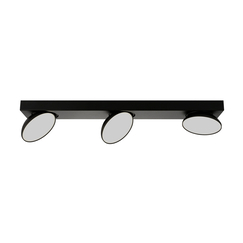 LED Спот Castelio SPL-31976-3B-BK Italux 15W 4000K | Osvetlenieto.bg
