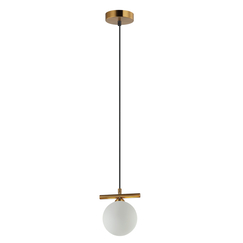 Пендел Merseta PND-463321S-BRO+W Italux 1xG9 | Osvetlenieto.bg