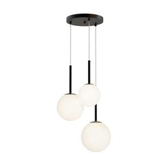 Полилей Basic form MOD321PL-03B Maytoni 3xE14 | Osvetlenieto.bg