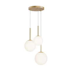 Полилей Basic form MOD321PL-03G1 Maytoni 3xE14 | Osvetlenieto.bg