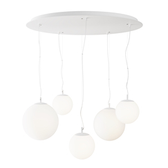 Полилей Basic form MOD321PL-05W1 Maytoni 5xE27 | Osvetlenieto.bg