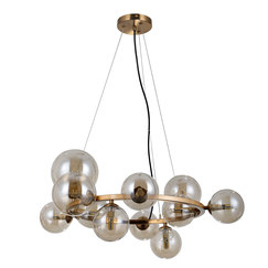 Полилей Canello PND-406007-11-HBR Italux 11xG9 | Osvetlenieto.bg