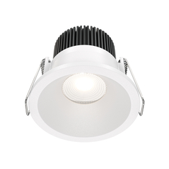 LED Луна за баня за вграждане Zoom DL034-01-06W4K-W Maytoni 6W 4000K IP65 | Osvetlenieto.bg