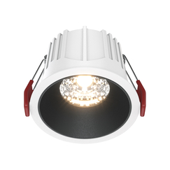 LED Луна за вграждане Alfa LED DL043-01-15W3K-RD-WB Maytoni 15W 3000K | Osvetlenieto.bg
