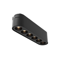 LED осветител за магнитна шина Radity Black TR082-1-6W3K-M-B Maytoni 6W 3000K | Osvetlenieto.bg