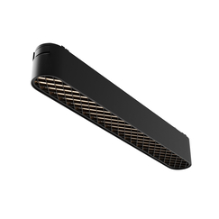 LED осветител за магнитна шина Radity Grid Black TR084-1-12W3K-B Maytoni 12W 3000K | Osvetlenieto.bg
