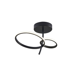 LED Плафон DOUBLE 4275900 Viokef 25W 3000K | Osvetlenieto.bg