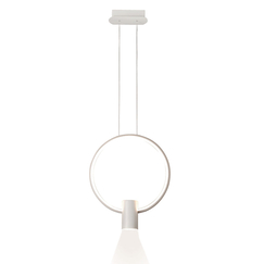LED Полилей SINDY 4205900 Viokef 22W+6W 3000K | Osvetlenieto.bg