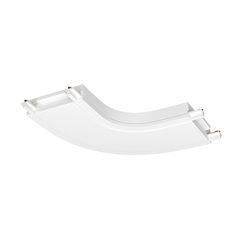 Овален конектор за магнитна шина Radity White TRA084CR-11W Maytoni | Osvetlenieto.bg