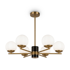 Полилей Marble MOD187PL-06BS Maytoni 6xE27 | Osvetlenieto.bg