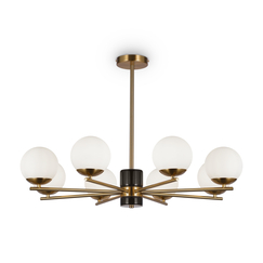 Полилей Marble MOD187PL-08BS Maytoni 8xE27 | Osvetlenieto.bg