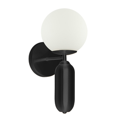 Аплик Aldeva WL-02340-1-BK Italux 1xE27 | Osvetlenieto.bg