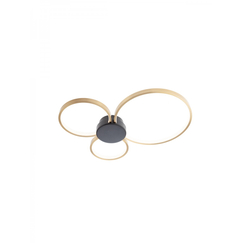 LED Плафон Atom 01-3105 Smarter 20W 3000K | Osvetlenieto.bg