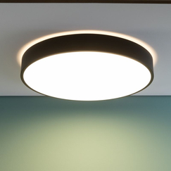 LED Плафон SlimLine черен Brilliant 60W 3000K-6500K | Osvetlenieto.bg