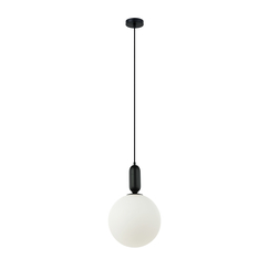 Пендел Aldeva PND-02340-1L-BK Italux 1xE27 | Osvetlenieto.bg
