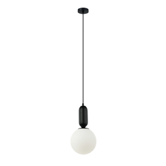 Пендел Aldeva PND-02340-1M-BK Italux 1xE27 | Osvetlenieto.bg