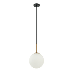 Пендел Deore PND-5578-1S-BRO-BK Italux 1xE27 | Osvetlenieto.bg